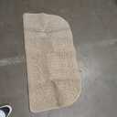 39x20inch Anti Fatigue Kitchen Rug Mats are Made of 100% Polypropylene Half Round Rug Cushion Specialized in Anti Slippery and Machine Washable,Beige