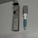 Professional Round Brush for Blow Drying - Small Ceramic Ionic Thermal Barrel Brush for Sleek, Precise Heat Styling and Salon Blowout - Lightweight Round Hair Brush (Barrel 1.3 inch, Bristle 2 Inch)