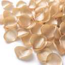 Ling's moment Rose Petals, Silk Flower Petals for Wedding/Aisle/Flower Girl Baskets/Table Centerpiece Dcor,etc.Champagne Rose Gold 200pcs