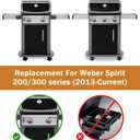 7642 Grill Igniter Kit for Weber Spirit I & II 210-310 Gas Grill with Up Front Controls(2013 and Newer), Electronic Igniter for Models E-210, S-210, E-310, SP-310, Easy to Replace