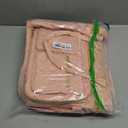 Large Bible Bag with Bible Cover Case for Women, Quilted Church Tote Bag Book Carrying Case w/Shoulder Strap,Bible Study Supplies Journaling Kit Accessories Valentines Day Christian Gift for Women Her