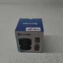 Electric-Mason-Jar-Vacuum-Sealer, Automatic Wide Mouth and Regular Mouth Mason Jar Vacuum Sealer Kit, VP06+ Vacuum Sealer for Jars with Opener & 5 Pairs of Lids (Black)