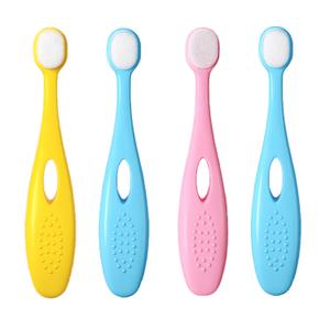 5 x EasyHonor Baby Toothbrush for Age 1-3 Years Old, Extra Soft Toothbrush with 10000 Floss Bristle for Toddler Gum Care. (4Pcs)