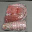 120PCS Fairy Party Supplies for Girls 1st 2rd First Birthday Fairies Enchanted Themed Baby Shower Party Decorations Garden flower Tableware Set Paper Plates Napkins Forks for 20 Guests