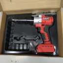 Rivet Gun Compatible with Milwaukee 18V Battery, Cordless Rivet Tool with 3 Size (1/8", 5/32", 3/16") Aluminum Rivets, Brushless Motor Rivet Gun Kit Nose Piece, Led Light, Tool Only