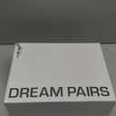 DREAM PAIRS Women's Knee High Boots Square Toe Low Block Heel Casual Comfort Riding Long Boots with Side Zipper (Size 8), Black