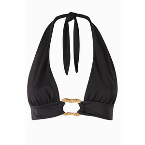 Milumia Women Sexy Backless Bodysuits Scoop Neck Open Back Night Out Club Bodysuit Tops (Medium, Black)