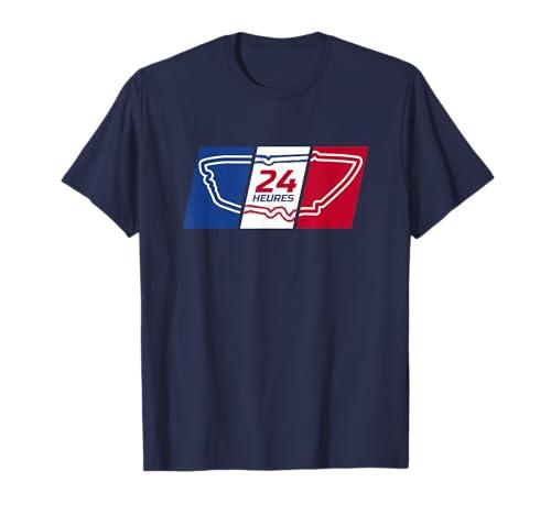 24 Hours French Endurance Race T-Shirt T-Shirt. Size Small