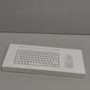 Bluetooth Keyboard and Mouse for Mac, Rechargeable, Mini Size, Ultra Slim, Quiet Typing, 4 Level DPI, Wireless Keyboard and Mouse Compatible with Mac, iPad, iPhone, MacBook Air/Pro