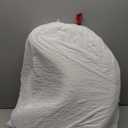 Jaxmoon Side Sleeper Pillow for Shoulder Pain Relief, Rotator Cuff Pillow with Arm Channels for Shoulder & Neck Support, Knee Pillow for Adults Between Legs, Ergonomic Memory Foam Pillow, Cream White