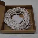 LITBLOOM Lighted Birch Garland 6FT 48 LED Battery Operated with Timer Pre-lit Twig Vine Lights for Christmas Fireplace Mantle Table Decoration Indoor Outdoor (White Birch)