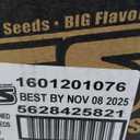 BIGS Sunflower Seeds, Old Bay Seasoned Flavor, 5.35 oz. (Pack of 12), Best By Nov. 08, 2025