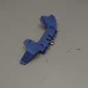 Dust Bag Holder Compatible with Miele Complete C3 / S8xxx / SGxxx Bagged Replacement Vacuum Cleaners Part S8000 Series DustBag Holders - 1Pack, Blue