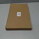 Acrylic Vanity Serving Tray14"x8.5" Decorative Capsule Shape Tray for Bathroom, Dresser, Coffee Table  Sleek Minimalist Lucite Tray for Perfume, Jewelry, Makeup Organizer (1pack, Glossy White)