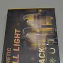 BBQ Grill Light, Barbecue Grilling Accessories for Outdoor Grill with Flexible Neck, Magnetic Base, Christmas Stocking Stuffers Birthday Grilling Gifts for Men Dad, 2 Pack-Batteries Included