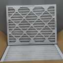 16x20x1 Air Filter 6-Pack, MERV 8 AC Furnace Filters, Allergy Control, Removes Dust, Lint and Pollen, Electrostatic (Actual Size: 15.75" x 19.75" x 0.75")