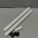 100% Light Block, Multi-use, no Noise, Easy Installed Door Curtains, Adjustable Roller Shade, Window Blind, Panel for Office, Apartment, and Classroom(18Wx42L,Light Gray,1 Piece)