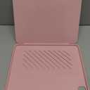 ESR for iPad Pro 13 Inch Case (M5/M4) 2025/2024, Vertical Stand Cover with Pencil Holder, Ultra-Stable Magnetic Case, Multi Stand Angles, Flip Series, Pink