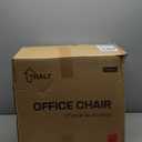 TRALT Office Chair - Ergonomic Office Chair with Back Support, Home Office Desk Chairs, 330lbs Wide Seat Big and Tall Office Chairs, Comfy Desk Chair for Work, Study, Office, Gaming (Black)