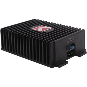 4-Channel Car Amplifier 80Wx4 Audio Power Booster with Pure Copper Transformer Enhanced Sound Quality Audio Amplifier Digital Power for Car Systems