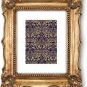 SIMON'S SHOP 8x10 Picture Frame Baroque Picture Frames 8x10 Vintage Photo Frames 10 x 8 in Bronze