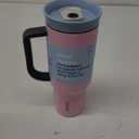 Owala® 40 oz Travel Tumbler SS Pink Skies