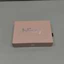 Blissy Silk Pillowcase - 100% Pure Mulberry Silk - 22 Momme 6A High-Grade Fibers - Silk Pillow Cover for Hair & Skin - Regular, Queen & King (Pink, Standard)