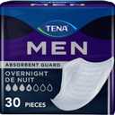 Tena Men Overnight Guards, Incontinence Pads for Men, 30 ct