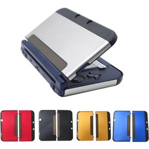 Shockproof Protector Case Cover Hard Shell Skin for New Nintendo 3DS LL XL 2015 Silver