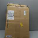 Wall Mounted Ironing Board, 180 Rotation, Space-Saving Fold Down, 36" x 12", Silver