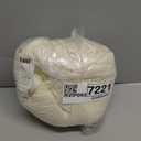 Mr. Pen 36" White Christmas Tree Skirt, Knitted Xmas Tree Skirt, Small Tree Skirt