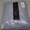 Queen Size 4 Piece Sheet Set - Comfy Breathable & Cooling Bed Sheets Set - Hotel Luxury Bedding for Women, Men, Kids, Teens, Boys & Girls - Deep Pockets, Soft & Wrinkle Free - Blue (Heathered Sheets)