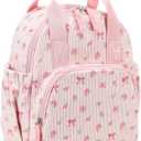 Bluboon Toddler Backpack for Girls Boys 2-4 Cute 12" Preschool Kindergarten Backpacks Kids Daycare Bags School Trave,toddler girl gifts, 3 Year Old Girl Gifts