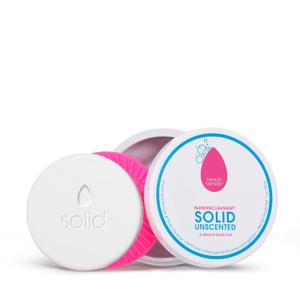 Beautyblender | Blendercleanser Solid Unscented Makeup Sponge & Brush Cleanser + Silicone Scrub Mat | Professional Cleansing Tool, Makeup Sponge Cleaner, Vegan & Cruelty Free, Made in USA