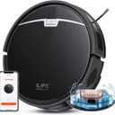 ILIFE Robot Vacuum and Mop, 3000Pa Strong Suction Robot Vacuum Cleaner, Gyro Navigation, App Control, No Tangle, Compatible with 2.4GHz WiFi, Alexa, Ideal for Hard Floor, Pet Hair, V9