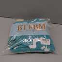 BTFBM Women's 2024 Summer Square Neck Short Puff Sleeve Dress Casual Tie Back Smocked A Line Flowy Maxi Dresses S