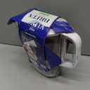 Brita Small 6 Cup Denali Water Filter Pitcher with 1 Brita Elite Filter, Made Without BPA, White