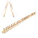 Knitting Looms Long Installation Free and Adjustable Foldable Portable Chunky Blankets Extra Loom Large 48 Inch Knitting Machine (48 inch)