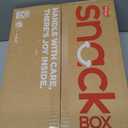 Simply Snacks Variety Pack, 0.875 Oz Bag, 36 Count, Organic, Packaging May Vary (EXP 10/20/26)