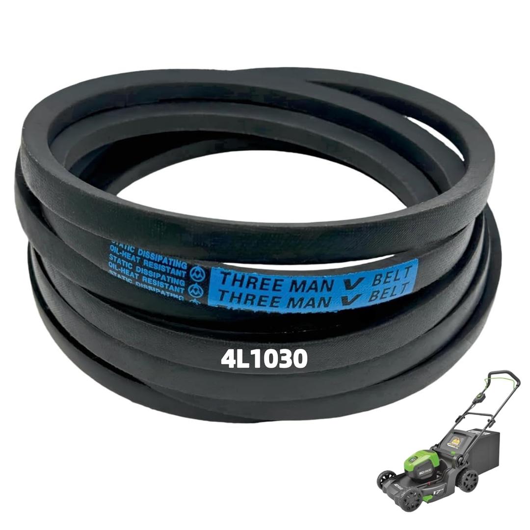 954-04219 Deck Belt 754-04219 95404219 Belt for Cub Cadet 46 inch Deck Belt LTX1045 LTX1046 LT2000 Lawn Tractor MTD Mower Deck Belt Snapper 7014799YP Toro 102742,109956, M137547 113072; JD M112230 (Black)