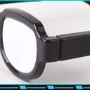 Japan Anime Manga LED Light up Glasses Eyewear Funny Toy Parody Costumes Cosplay Novelty Props Gag Gift