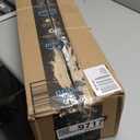 LadyRosian Paintless Dent Removal Rods Kit 18PCS with Rubber Replaceable Heads Tool for Car Body Hail Damage Dent Repair