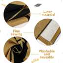 Burlap Graduation Table Runner 7213 Inch 2026 Graduation Party Decorations Jute Congrats Grad Cap Table Runners Rustic Table Runner for Dining Room Kitchen Home Graduation Party Supplies