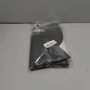 KBH Door Panel Armrest Cover Replacement for Honda Odyssey 2011-2017, Vinyl Leather, Car Door Arm Rest Replace Skin Upholstery, Anti-Scratch, 1 Pair, Dark Gray (Leather Part Only)