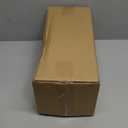 I00000 87 Pack 12 oz Gold Plastic Cups, Gold Rimmed Disposable Cups, Disposable Wine Glasses Cocktail Glasses Premium Cup with Golden Rim, 12 Ounce Plastic Tumblers for Party & Wedding