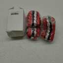 TFTAFAN Silk Graduation Leis Class of 2025 Graduation Ribbon Leis Graduation Necklace Braided Necklaces For High School College Graduation DIY Decors Party Supplies (Red, white, and black)
