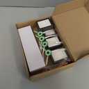 Replacement Parts for Roomba iRobot i7 i7+ i3 i3+ i4 i4+ i5 i5+ i6 i6+ i8 i8+ E5 E6 E7 I,E &j7 j6 j5 and Plus Version,(1 Set Rubber Brush,4 Side Brush)