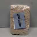 Uphome Boho Bathroom Rug 2' x 3', Small Farmhouse Kitchen Rugs with Tassels, Khaki Washable Front Door Mat, Cotton Woven Moroccan Tufted Throw Rug for Bedroom Entryway Laundry Living Room (Tan)