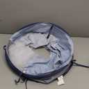 Tiny Land Kids Play Tunnel Tent for Toddlers, 69" x 18" Foldable Crawl Toys for Baby, Indoor & Outdoor Pop Up Dog Tunnel with Breathable Mesh (Blue)