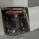 CCVOO Reading Glasses for Women/Men, Eyeglasses, Blue Light Readers for Women/Men, Computer Eye Glasses, Cheaters, Magnification Strength: 0.75 x